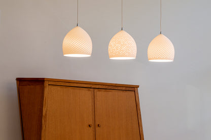 Hanglamp Gothenburg Gradient Wit Ø 21 cm